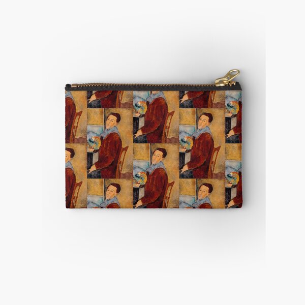 Item preview, Self Portrait by Amedeo Modigliani: Modernist Studio Fine Art Print designed and sold by artofuniverse.