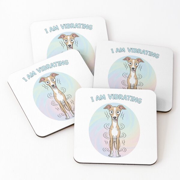 Item preview, I Am Vibrating - Nervous Italian Greyhound Funny designed and sold by Petzzz.