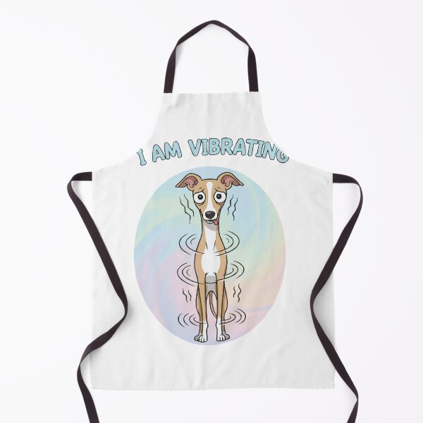 Item preview, I Am Vibrating - Nervous Italian Greyhound Funny designed and sold by Petzzz.