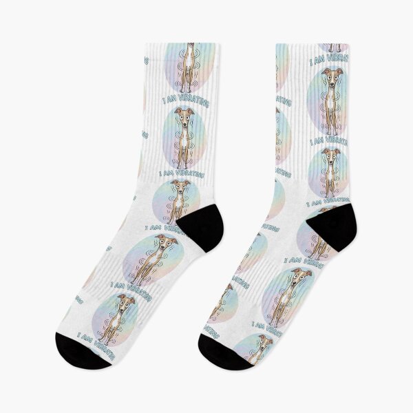 Item preview, I Am Vibrating - Nervous Italian Greyhound Funny designed and sold by Petzzz.