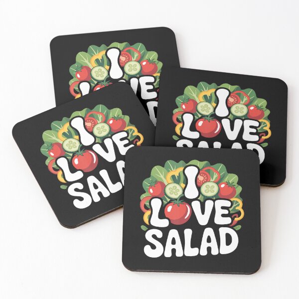 Item preview, I Love Salad Fresh Vegetable Enthusiast designed and sold by charitashmoqs.
