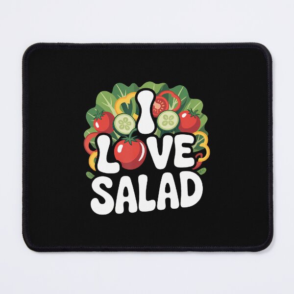 Item preview, I Love Salad Fresh Vegetable Enthusiast designed and sold by charitashmoqs.