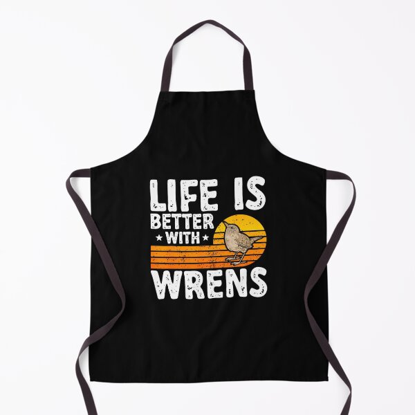 Item preview, Wren Bird Lover Birding Life Is Better With Wrens designed and sold by donadonvgran.