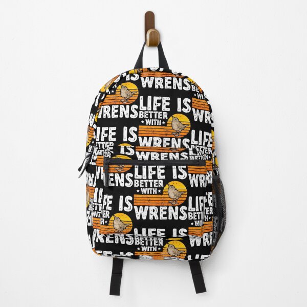 Item preview, Wren Bird Lover Birding Life Is Better With Wrens designed and sold by donadonvgran.