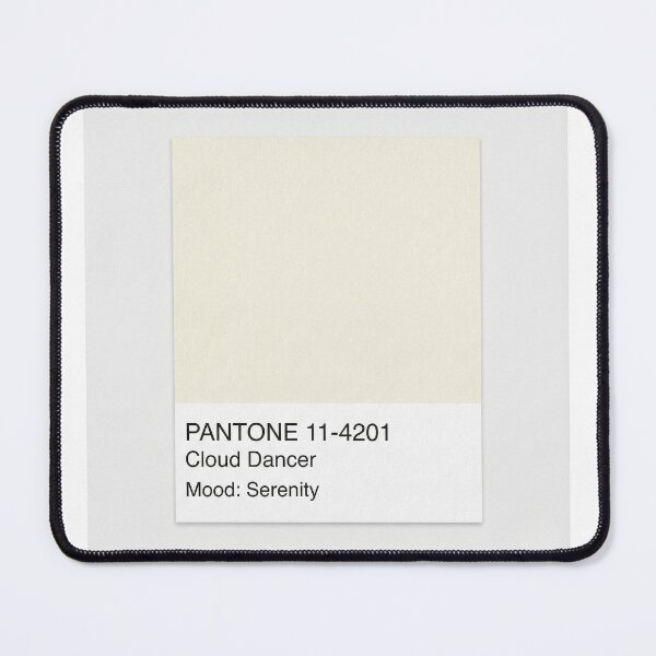 Item preview, Pantone Color of the Year 2026 Cloud Dancer Aesthetic Case designed and sold by ryanguas.
