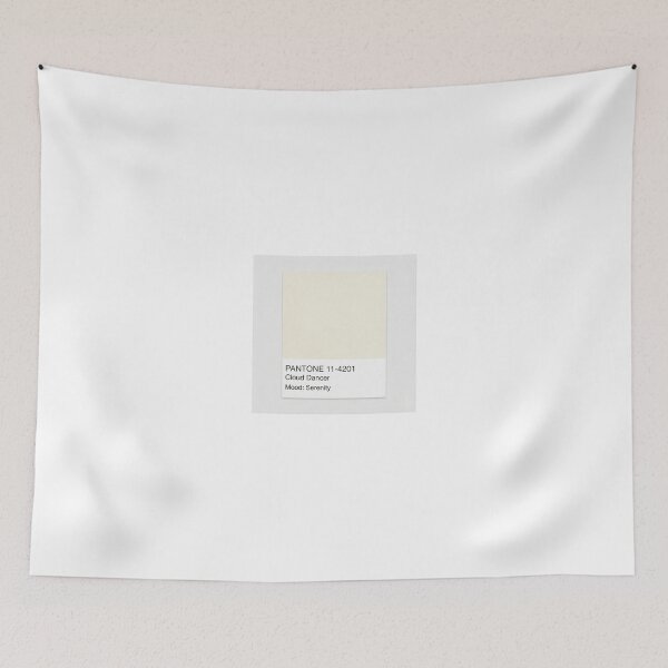 Item preview, Pantone Color of the Year 2026 Cloud Dancer Aesthetic Case designed and sold by ryanguas.