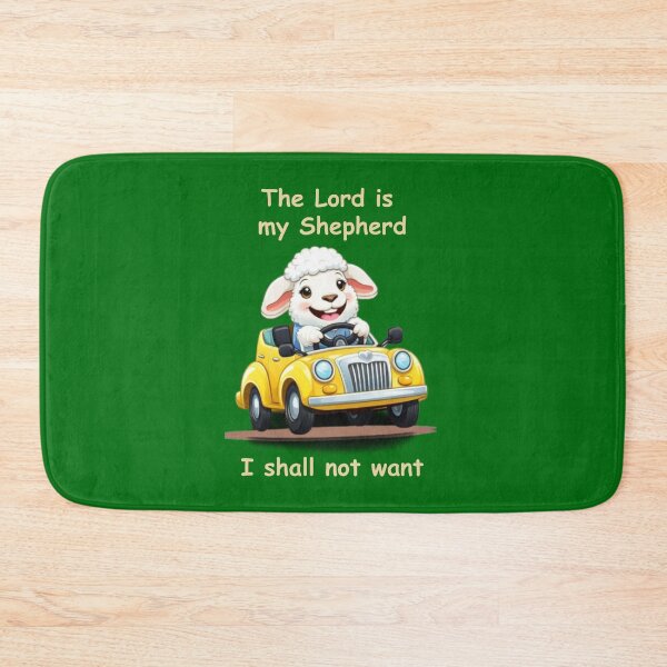 Item preview, The Lord is my Shepherd  I shall not want 2 designed and sold by Warih.