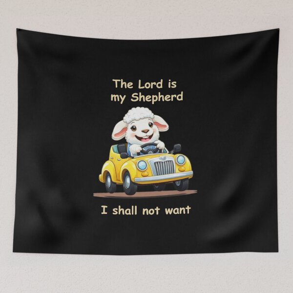 Item preview, The Lord is my Shepherd  I shall not want 2 designed and sold by Warih.
