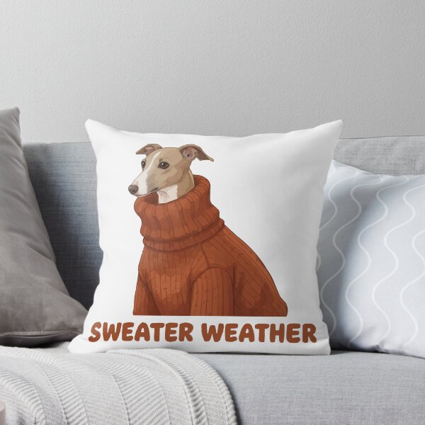 Item preview, Cozy Italian Greyhound in Turtleneck - Sweater Weather designed and sold by Petzzz.