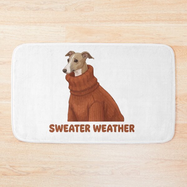 Item preview, Cozy Italian Greyhound in Turtleneck - Sweater Weather designed and sold by Petzzz.