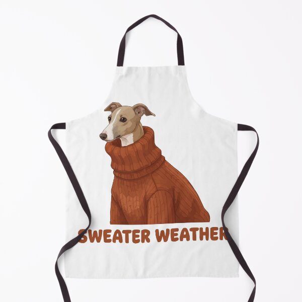 Item preview, Cozy Italian Greyhound in Turtleneck - Sweater Weather designed and sold by Petzzz.