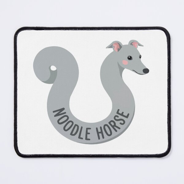 Item preview, Certified Noodle Horse - Funny Long Italian Greyhound designed and sold by Petzzz.