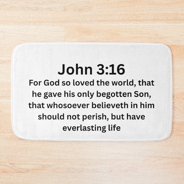 Item preview, bible verse designed and sold by Dashinlad.