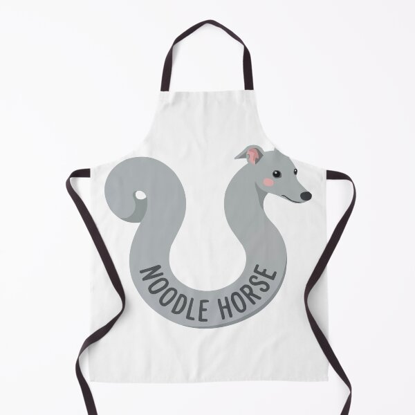 Item preview, Certified Noodle Horse - Funny Long Italian Greyhound designed and sold by Petzzz.