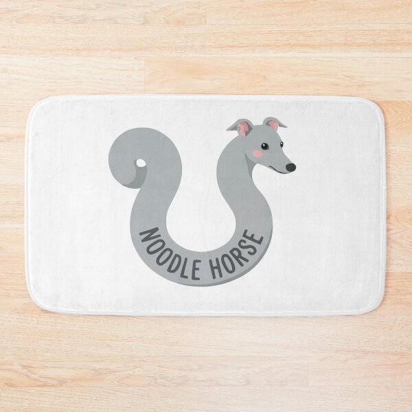 Item preview, Certified Noodle Horse - Funny Long Italian Greyhound designed and sold by Petzzz.