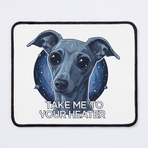 Item preview, Take Me To Your Heater - Alien Italian Greyhound designed and sold by Petzzz.