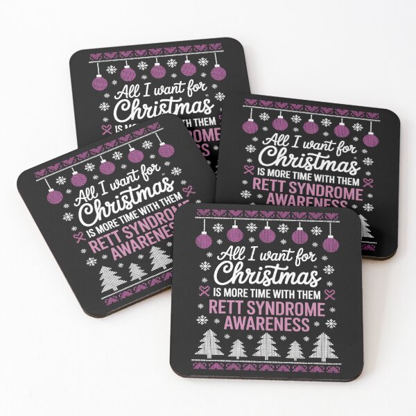 Item preview, Christmas Rett Syndrome Awareness designed and sold by Catharsiscath.