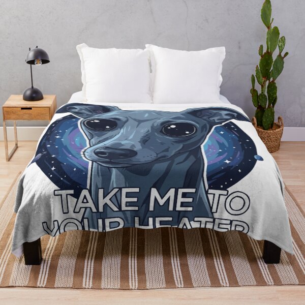 Item preview, Take Me To Your Heater - Alien Italian Greyhound designed and sold by Petzzz.