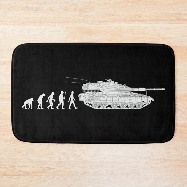 Item preview, Comic evolution of a man into a Merkava Mk 4 tank designed and sold by FAawRay.