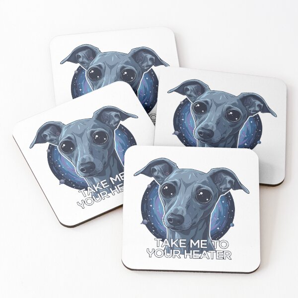 Item preview, Take Me To Your Heater - Alien Italian Greyhound designed and sold by Petzzz.