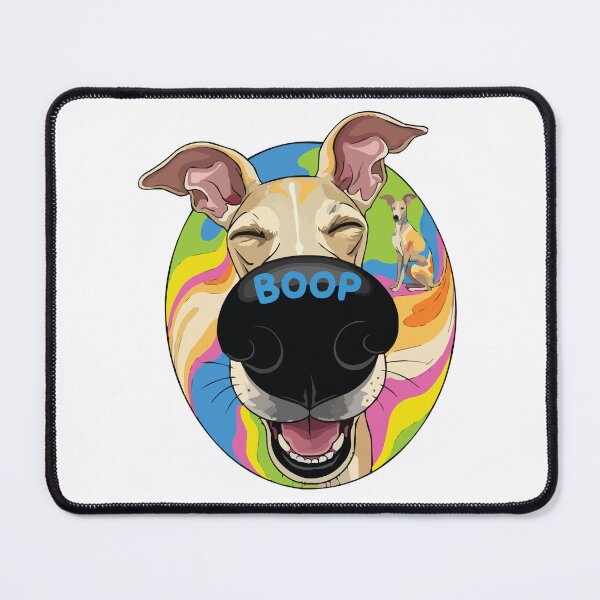 Item preview, Big Snoot Italian Greyhound - Boop The Nose designed and sold by Petzzz.