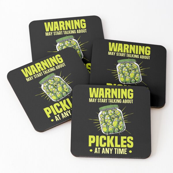 Item preview, May Start Talking About Pickles designed and sold by charitashmoqs.