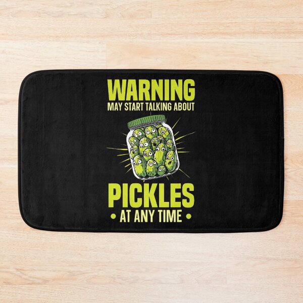 Item preview, May Start Talking About Pickles designed and sold by charitashmoqs.