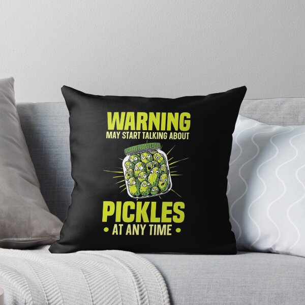 Item preview, May Start Talking About Pickles designed and sold by charitashmoqs.