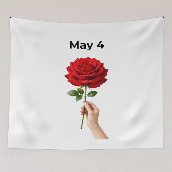 Item preview, Rose - May 4 designed and sold by ariksworld.