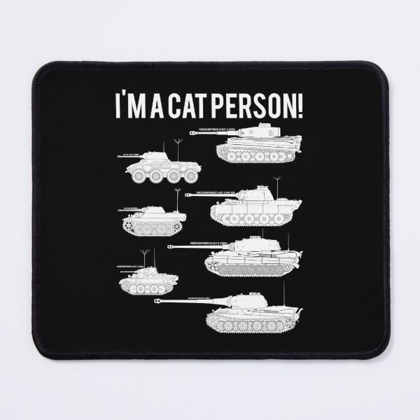 Item preview, Im a cat person (7 German cats) designed and sold by FAawRay.
