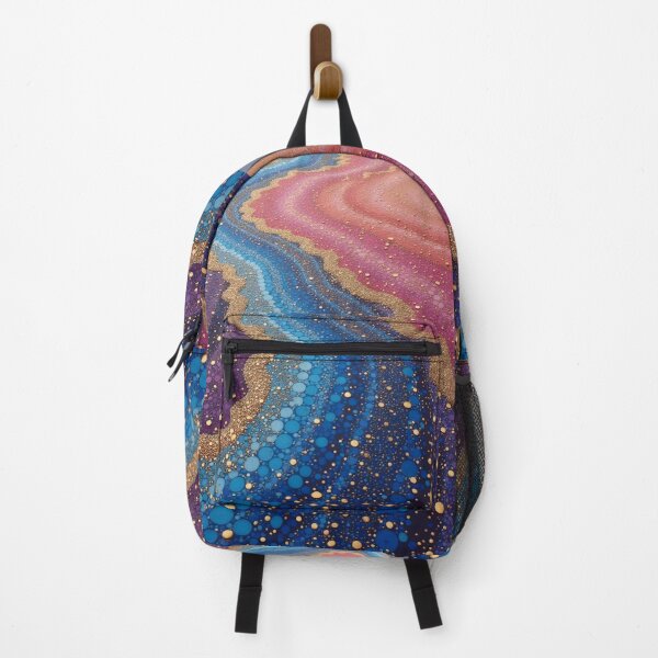Item preview, Aboriginal Inspired Dot Art - Midnight Magic Colorful Beach designed and sold by GrinGalore.