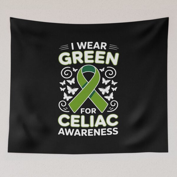 Item preview, Coeliac Awareness - Gift for Celiac Disease Patients designed and sold by Catharsiscath.