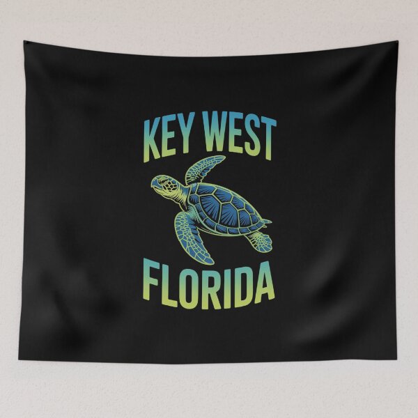 Item preview, Key West Florida Sea Turtle Boy Girl Vacation Souvenir designed and sold by FaithAbbott.