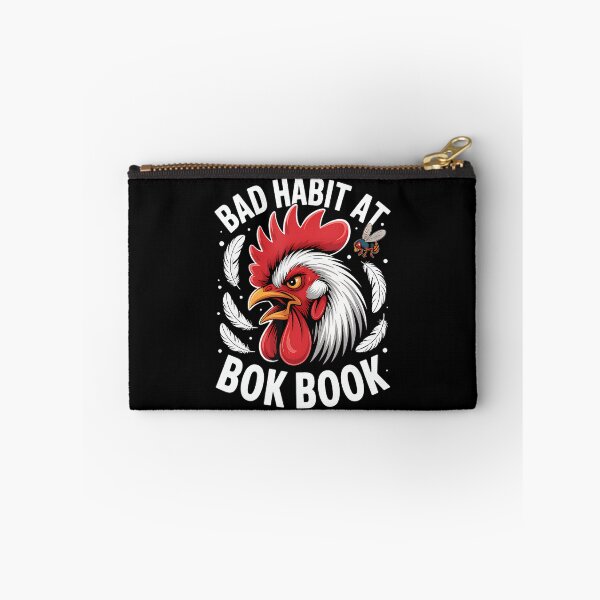 Item preview, Funny Rooster Bad Habit At Bok Book Farm designed and sold by donadonvgran.