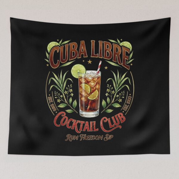 Item preview, Cuba Libre designed and sold by CristianoArt.