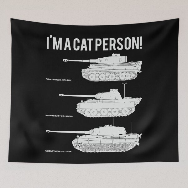 Item preview, im a cat person! designed and sold by FAawRay.