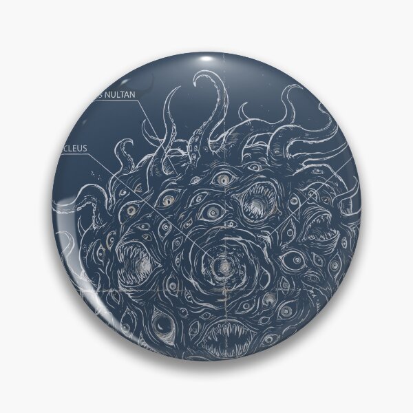 Item preview, Azathoth Lovecraftian Cosmic Horror Monster designed and sold by bapupa.