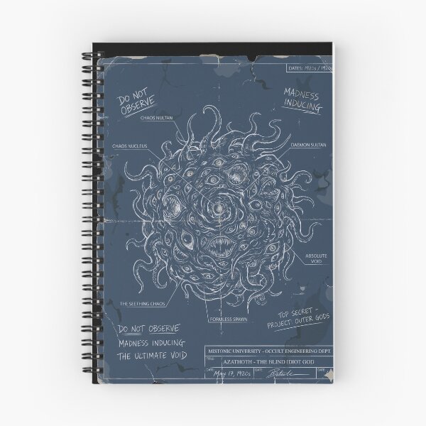 Item preview, Azathoth Lovecraftian Cosmic Horror Monster designed and sold by bapupa.