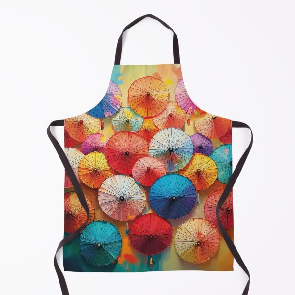Item preview, Wonderful colorful Japanese umbrella art designed and sold by Photopat.