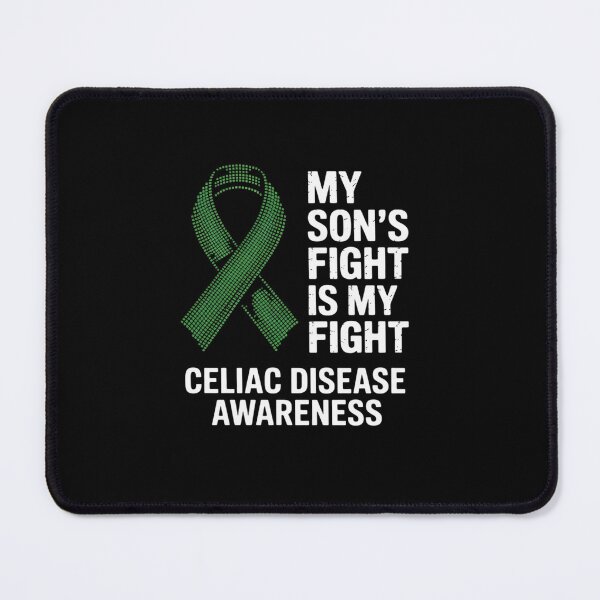 Item preview, Coeliac My Son's Fight Is My Fight Celiac Disease Awareness designed and sold by Catharsiscath.