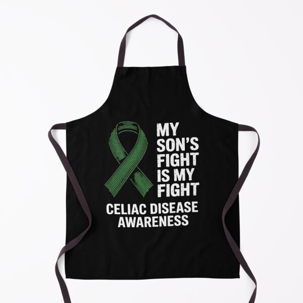 Item preview, Coeliac My Son's Fight Is My Fight Celiac Disease Awareness designed and sold by Catharsiscath.