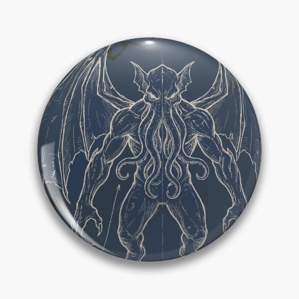 Item preview, Cthulhu Lovecraftian Cosmic Horror Monster designed and sold by bapupa.