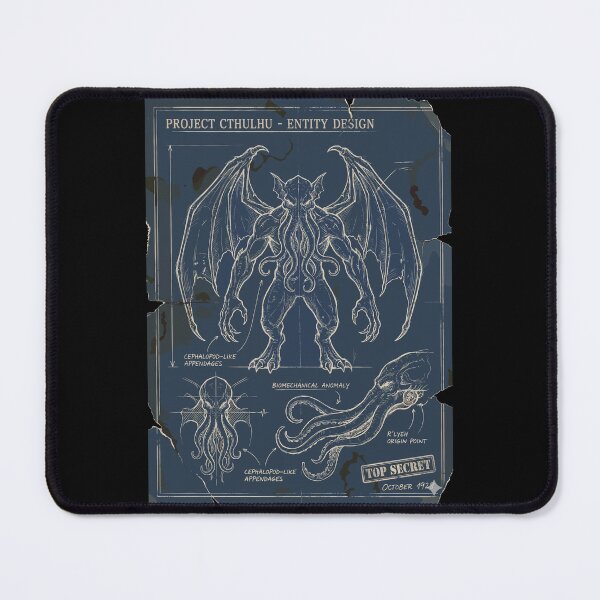 Item preview, Cthulhu Lovecraftian Cosmic Horror Monster designed and sold by bapupa.