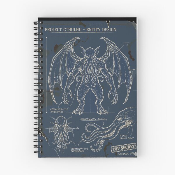 Item preview, Cthulhu Lovecraftian Cosmic Horror Monster designed and sold by bapupa.