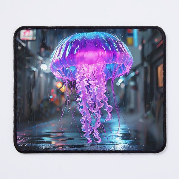 Item preview, Neon Medusa Drift designed and sold by ONYX Pixee.