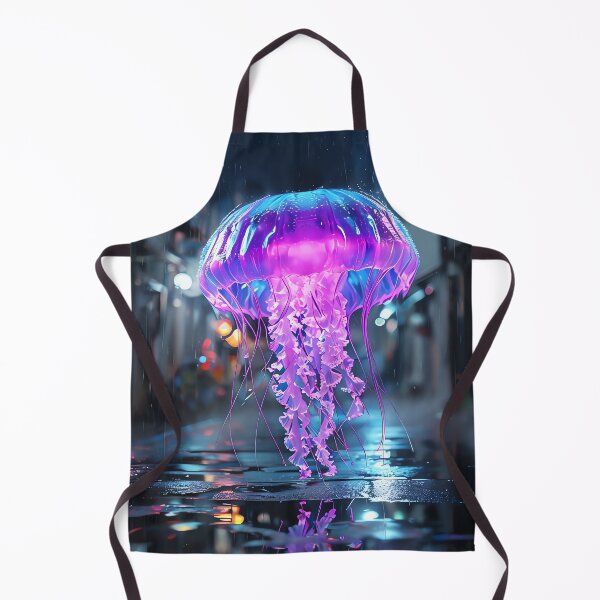 Item preview, Neon Medusa Drift designed and sold by ONYX Pixee.