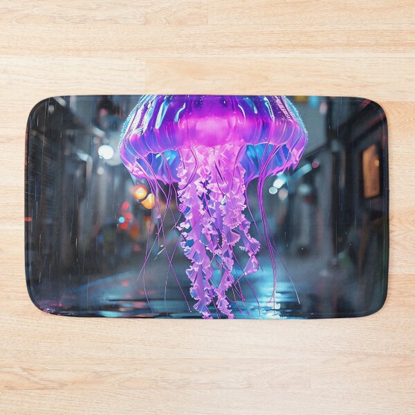 Item preview, Neon Medusa Drift designed and sold by ONYX Pixee.