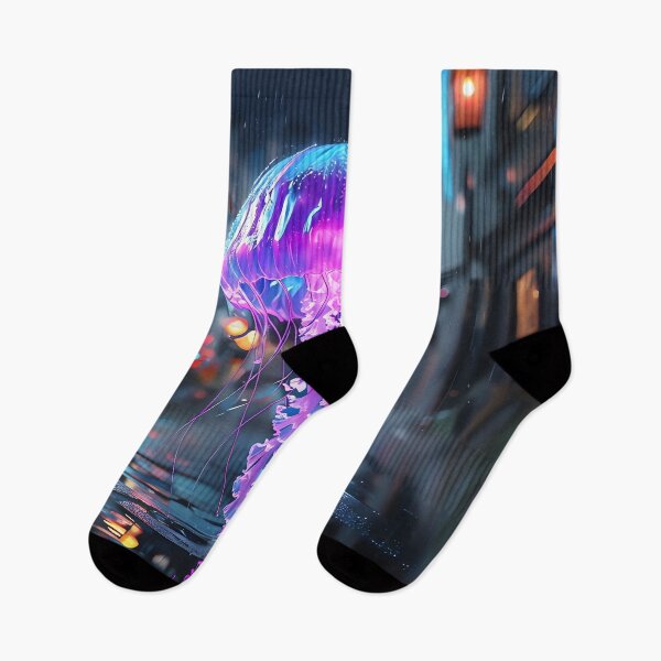 Item preview, Neon Medusa Drift designed and sold by ONYX Pixee.