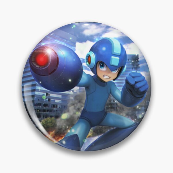 Item preview, Megaman  designed and sold by Danzaiver.