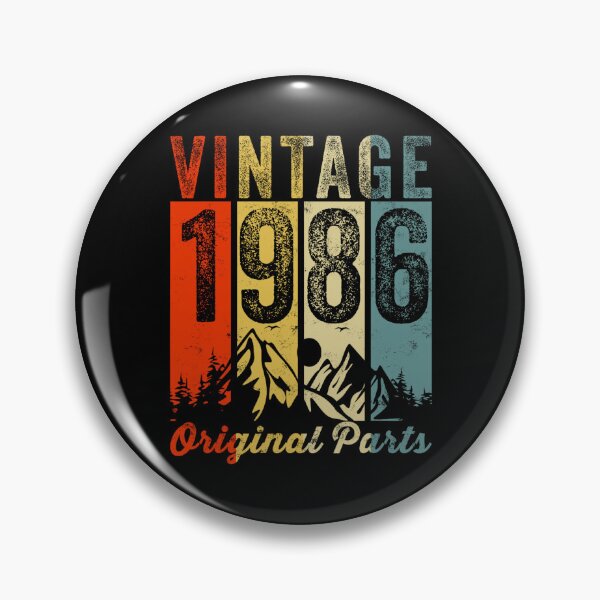 Artikelvorschau, Vintage 1986 Limited Edition entworfen und verkauft von JamesHogwart.